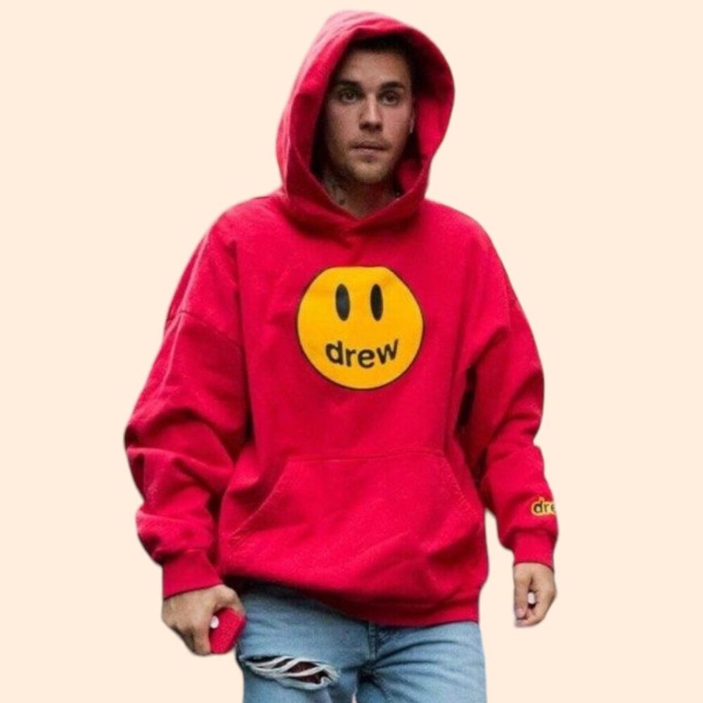Drew House Red Mascot Hoodie